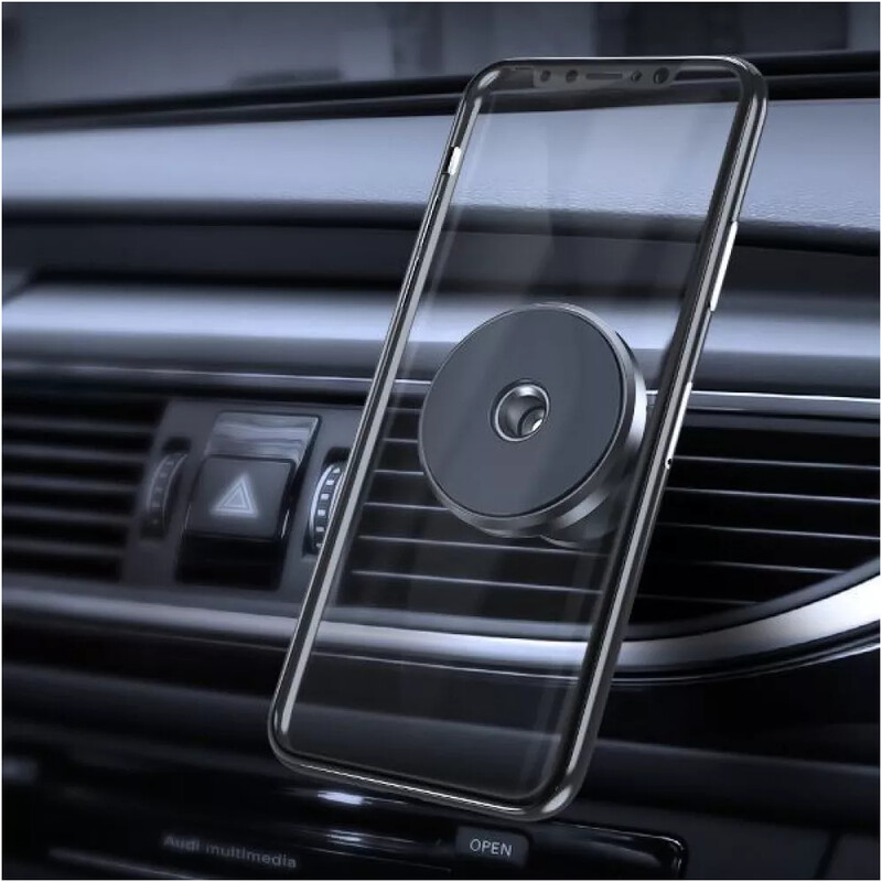 Тримач автомобільний Proove Heavy Metal Air Outlet Car Mount Black (CHHM00000001)