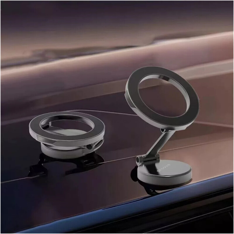 Держатель автомобильный Proove Hoop Stick-on Car Mount Magnetic Ring Black (CHHS00000005)