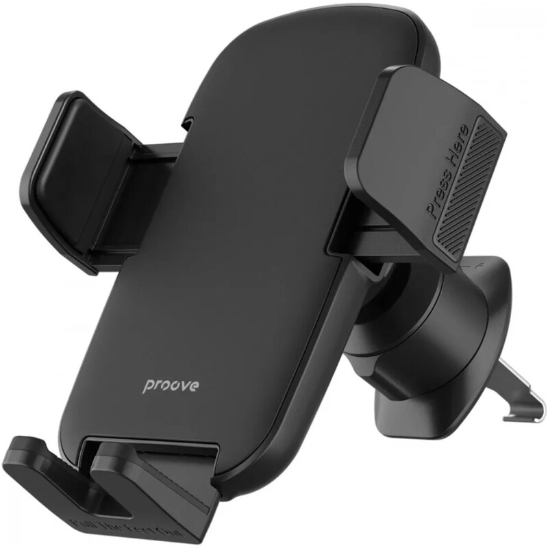 Держатель автомобильный Proove Perfect Pro Air Outlet Car Mount Black (CHPP00000001)