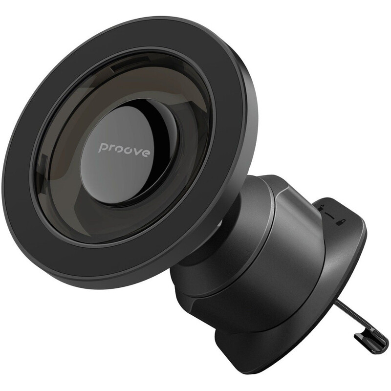 Держатель автомобильный Proove Phantom Air Outlet Car Mount Black (CHPM00000001)