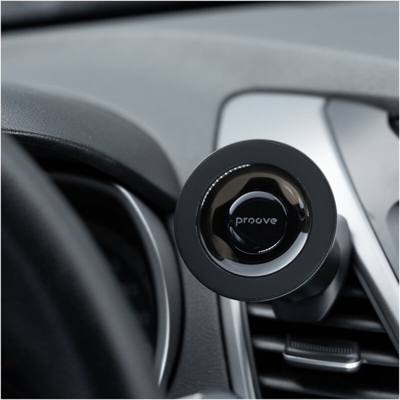 Держатель автомобильный Proove Phantom Air Outlet Car Mount Black (CHPM00000001)