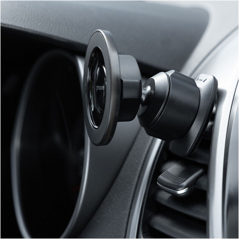 Держатель автомобильный Proove Phantom Air Outlet Car Mount Black (CHPM00000001)