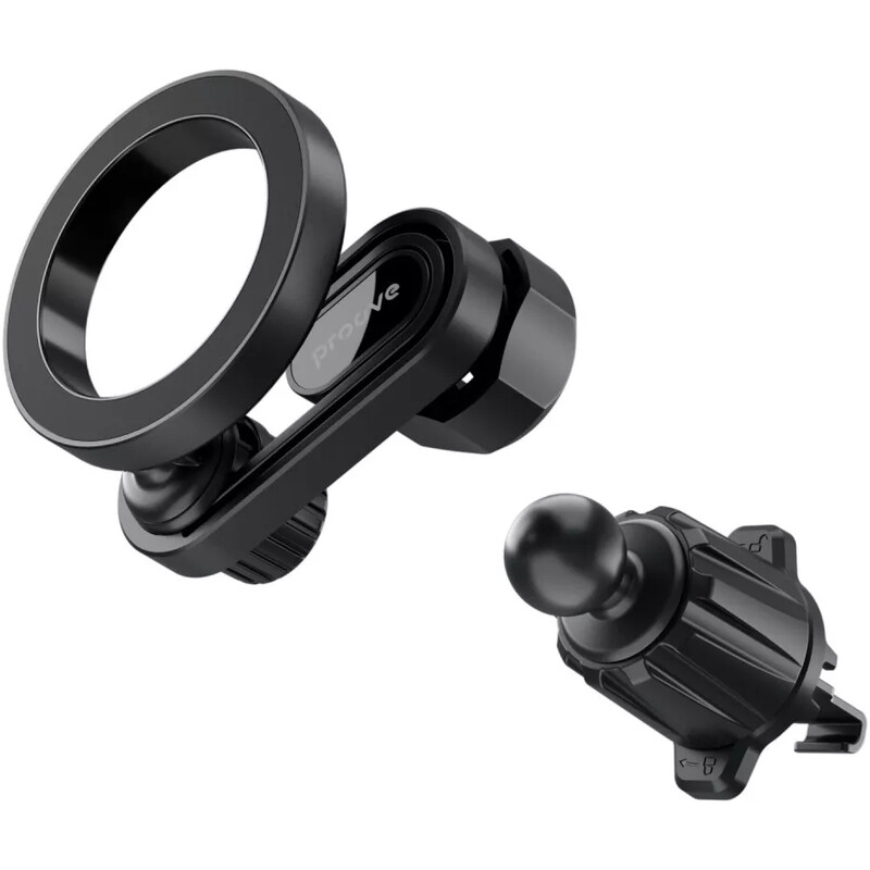 Тримач автомобільний Proove Stealth Magnetic Air Outlet Car Mount Black (CHST00000001)