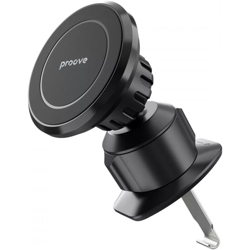 Тримач автомобільний Proove Strong Magnetic Air Outlet Car Mount Black (CHSR00000001)