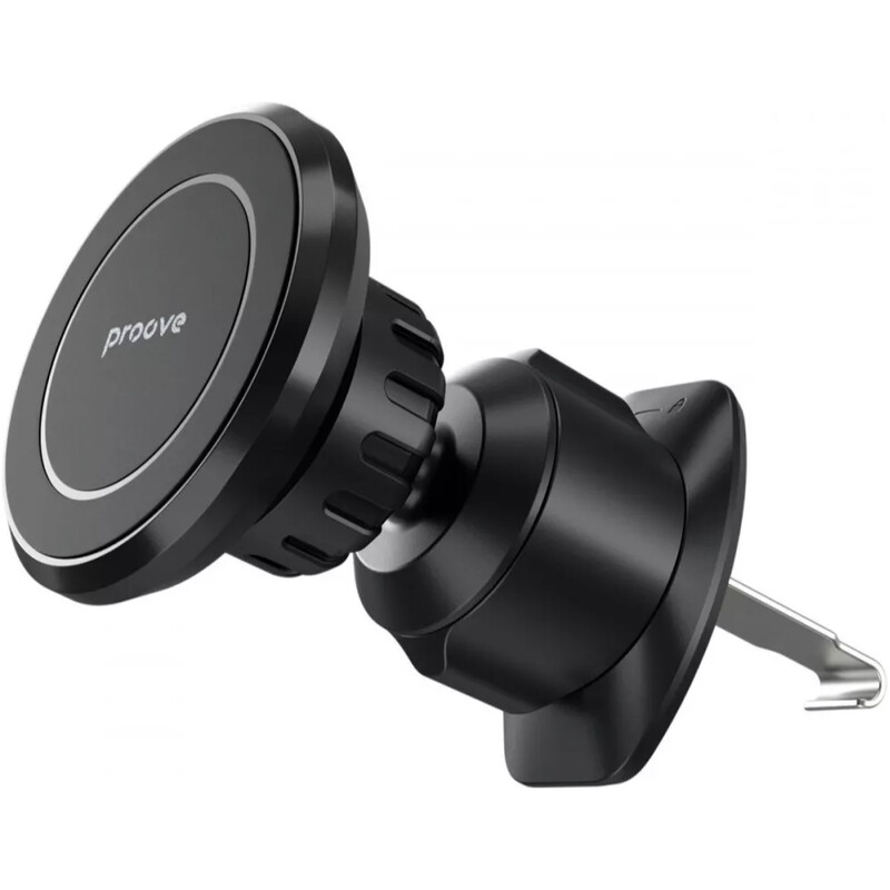 Тримач автомобільний Proove Strong Magnetic Air Outlet Car Mount Black (CHSR00000001)