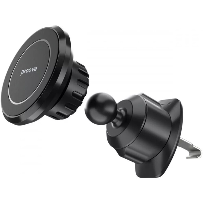 Тримач автомобільний Proove Strong Magnetic Air Outlet Car Mount Black (CHSR00000001)