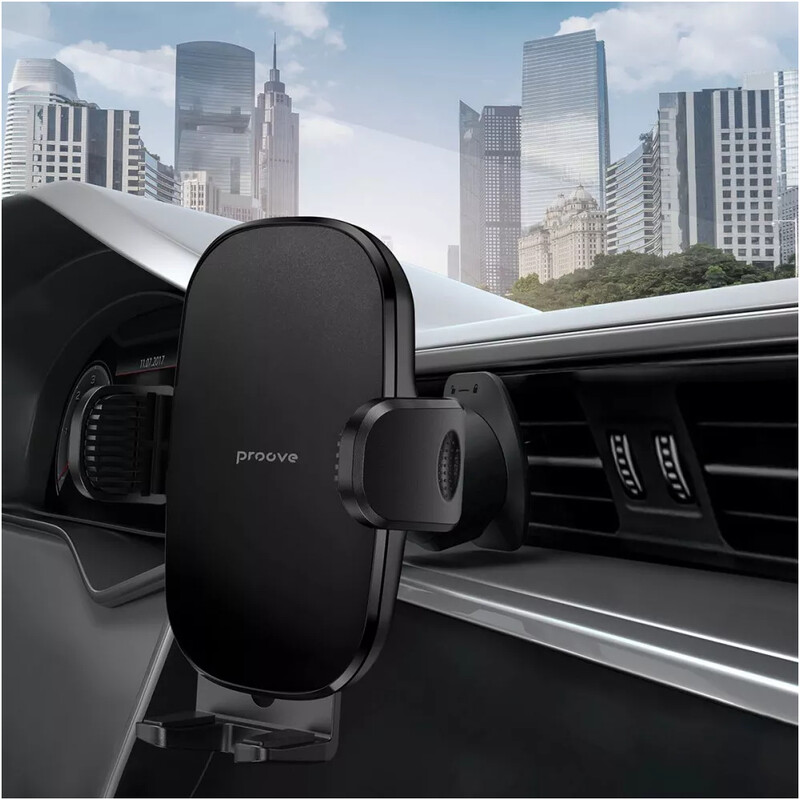 Тримач автомобільний Proove Tumbler Air Outlet Car Mount Black (CHTB00000001)