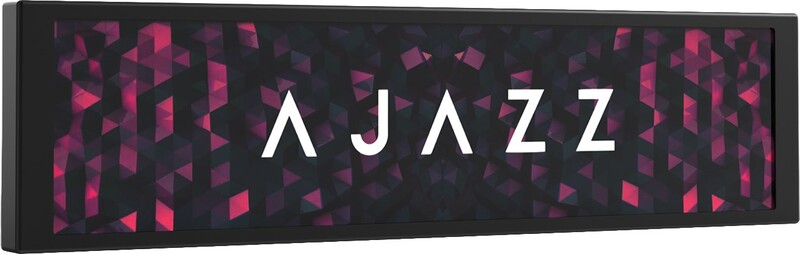 Інформаційний IPS-дисплей Ajazz AKP02-B 9.2"