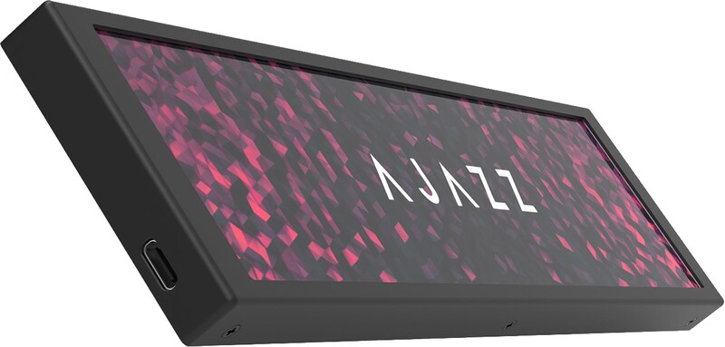 Інформаційний IPS-дисплей Ajazz AKP02-B 9.2"