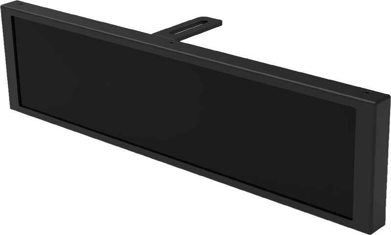 Інформаційний IPS-дисплей Ajazz AKP02-B 9.2"