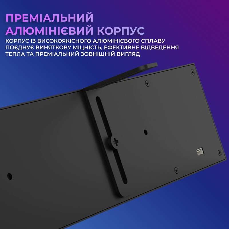 Інформаційний IPS-дисплей Ajazz AKP02-B 9.2"
