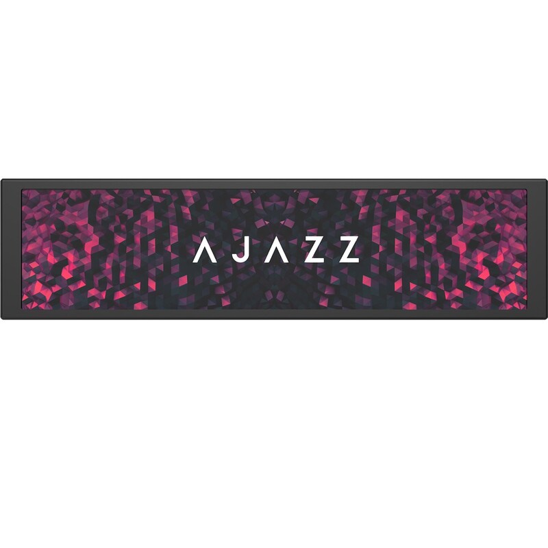 Інформаційний IPS-дисплей Ajazz AKP02-B 9.2"