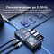 Фото - USB-хаб Ajazz USB Type-C с дисплеем HDMI 4K PD 100 Вт (AKP01E-B) | click.ua