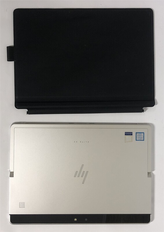 Ноутбук HP Elite X2 1012 G2 / 12.3" (2736x1824) IPS Touch / i5-7200U / 8GB / 256GB SSD / Win10Pro / Backlight / сканер отпечатка - Б/у