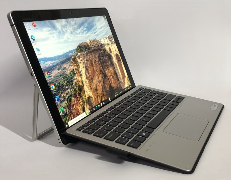 Ноутбук HP Elite X2 1012 G2 / 12.3" (2736x1824) IPS Touch / i5-7200U / 8GB / 256GB SSD / Win10Pro / Backlight / сканер отпечатка - Б/у