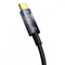 Фото - Кабель Baseus Explorer Series Auto Power-Off USB Type-C - USB Type-C (M/M), 100W, 1 м, Black (P10319703111-00) | click.ua