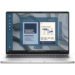 Ноутбук Dell Pro 16 (BTO105_PC16250_UA_UBU) Silver