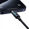 Фото - Кабель Baseus Explorer Series Auto Power-Off USB Type-C - USB Type-C (M/M), 100W, 2 м, Black (P10319704111-00) | click.ua