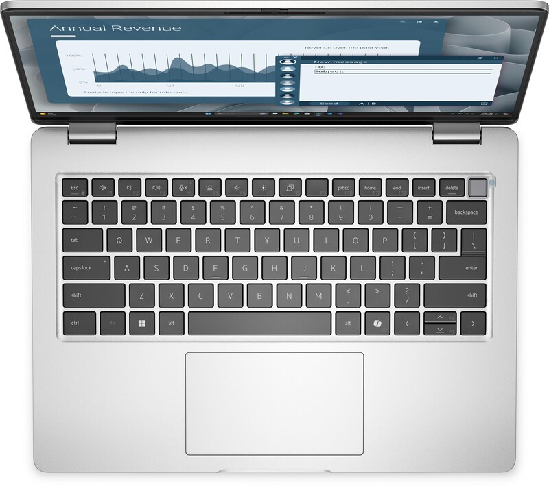 Ноутбук Dell Pro 14 (BTO107_PC14250_UA_UBU) Silver