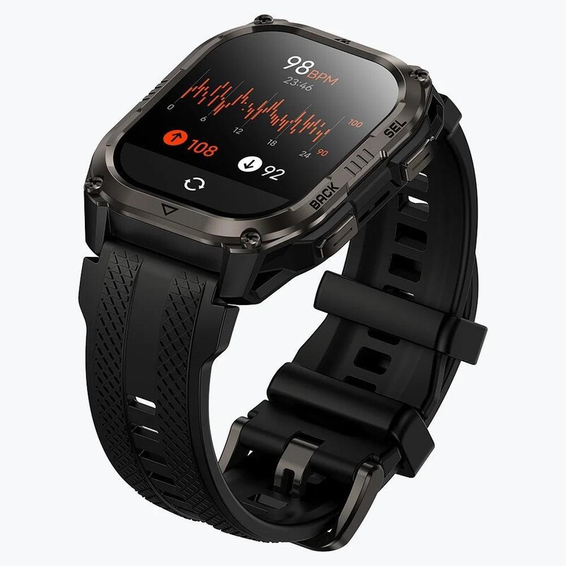 Смарт-годинник Kospet Pulse 2 Grey