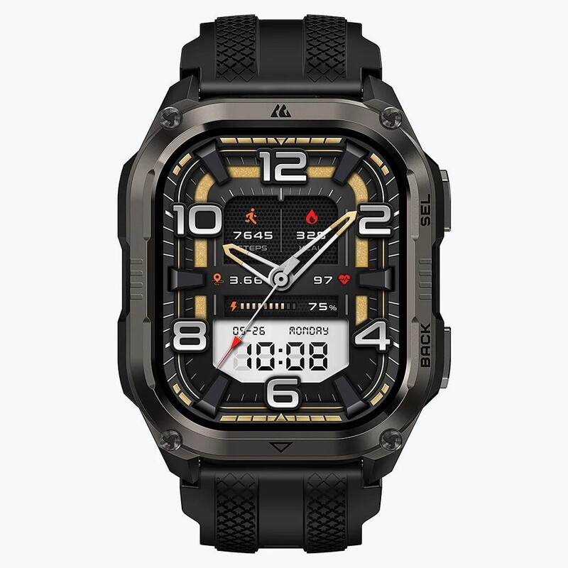 Смарт-годинник Kospet Pulse 2 Grey