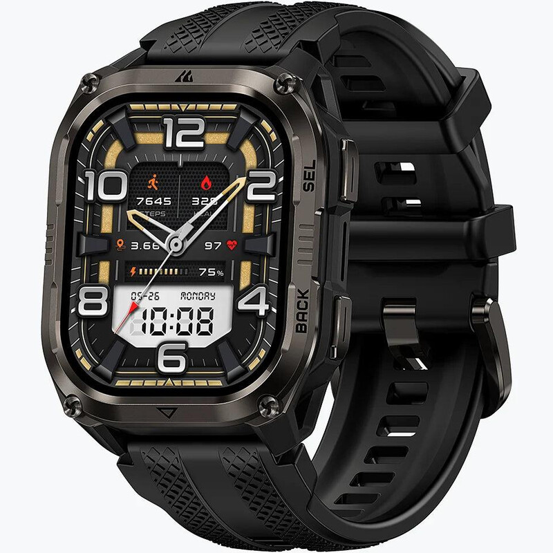 Смарт-годинник Kospet Pulse 2 Grey