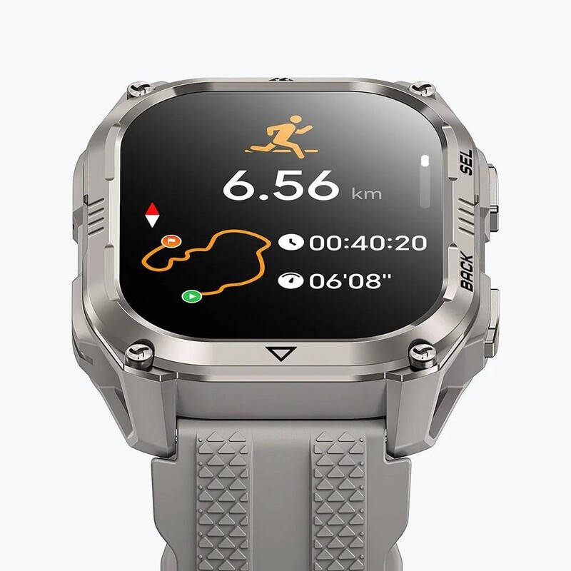 Смарт-годинник Kospet Pulse 2 Silver