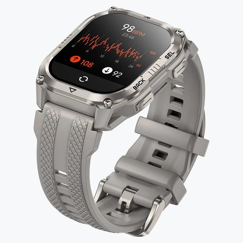 Смарт-годинник Kospet Pulse 2 Silver