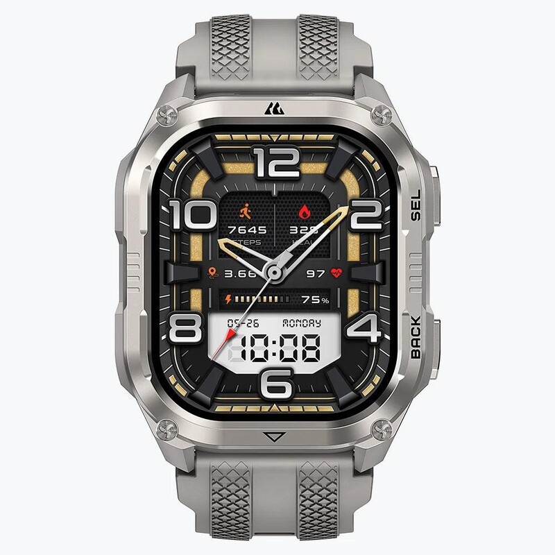 Смарт-годинник Kospet Pulse 2 Silver