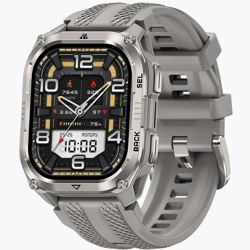 Смарт-годинник Kospet Pulse 2 Silver