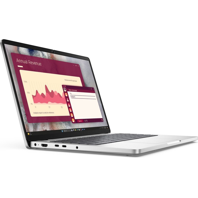 Ноутбук Dell Pro 14 (BTO108_PC14250_UA) Silver