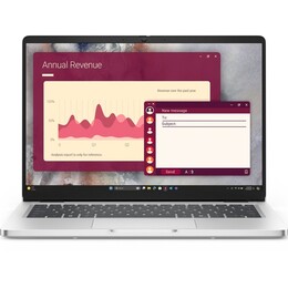 Ноутбук Dell Pro 14 (BTO109_PC14250_UA_UBU) Silver