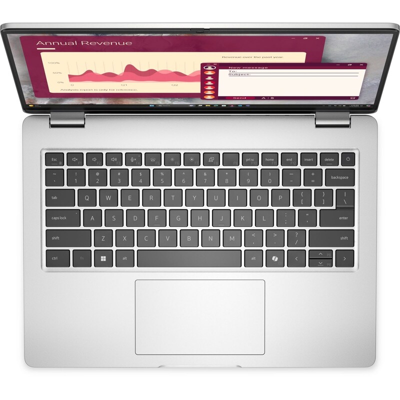 Ноутбук Dell Pro 14 (BTO109_PC14250_UA_UBU) Silver