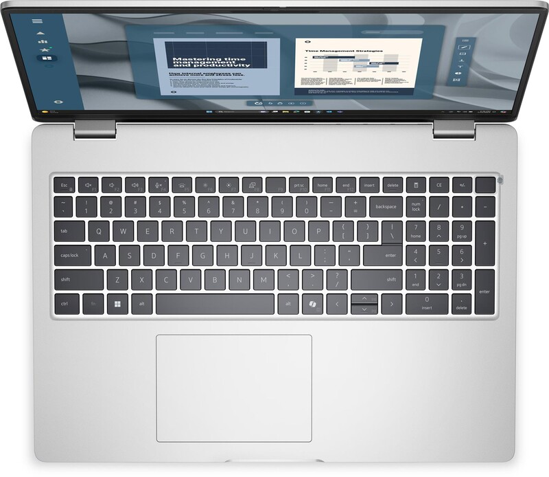 Ноутбук Dell Pro 16 (BTO109_PC16250_UA_WP) Silver