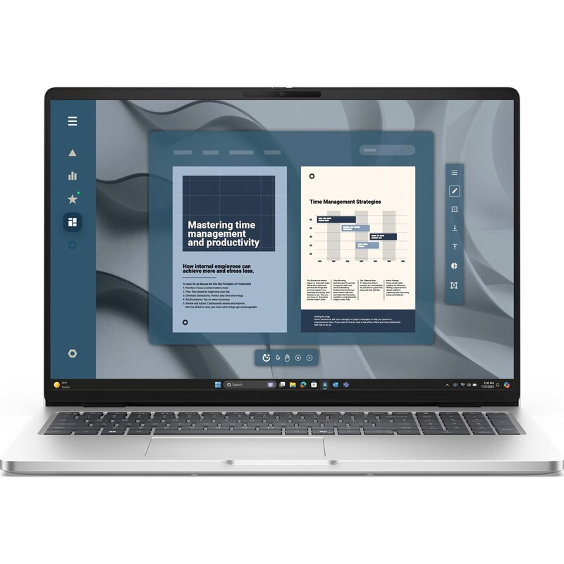 Ноутбук Dell Pro 16 (BTO109_PC16250_UA_WP) Silver