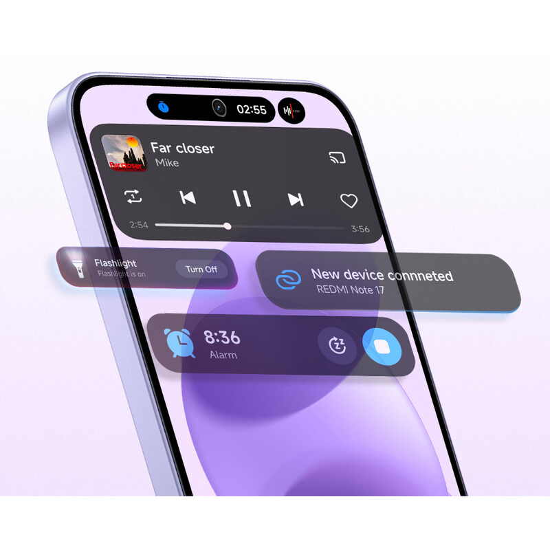 Смартфон Xiaomi Redmi Note 17 6/256GB Purple