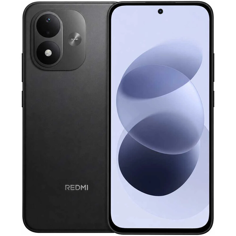 Смартфон Xiaomi Redmi Note 17 5G 6/256GB Black