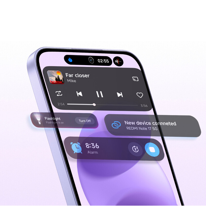 Смартфон Xiaomi Redmi Note 17 5G 6/256GB Purple