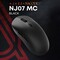 Фото - Мышь беспроводная Ajazz x Nacodex NJ07 MC Black (NJ07-MC-B) | click.ua