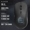 Фото - Мышь беспроводная Ajazz x Nacodex NJ07 MC Black (NJ07-MC-B) | click.ua