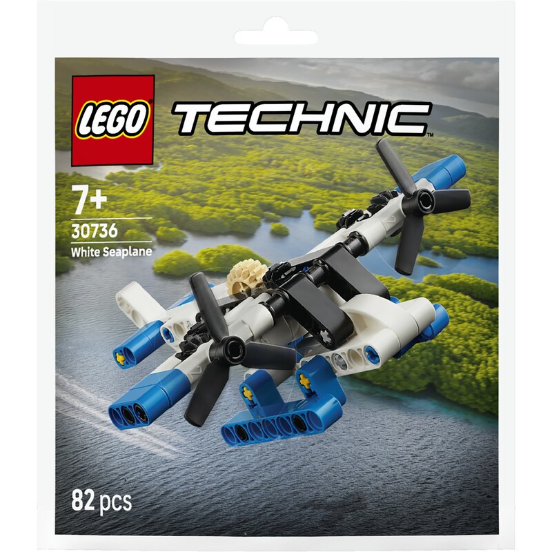 Конструктор LEGO Technic Білий гідроплан (30736)