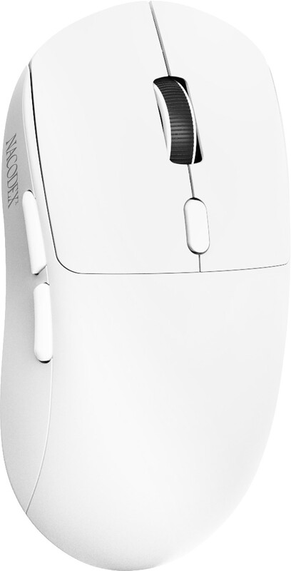 Миша бездротова Ajazz x Nacodex NJ07 MC White (NJ07-MC-W)