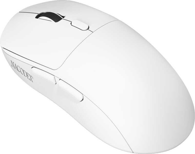 Миша бездротова Ajazz x Nacodex NJ07 MC White (NJ07-MC-W)