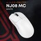 Фото - Мышь беспроводная Ajazz x Nacodex NJ08 MC White (NJ08-MC-W) | click.ua