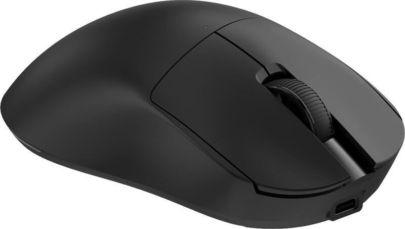 Миша бездротова Ajazz x Nacodex NJ08 MC Black (NJ08-MC-B)