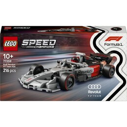 Конструктор LEGO Speed Champions Гоночный автомобиль Audi Revolut F1 Team R26 (77259)