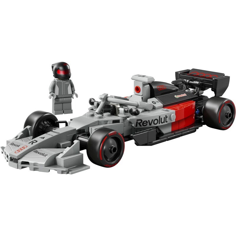 Конструктор LEGO Speed Champions Гоночний автомобіль Audi Revolut F1 Team R26 (77259)