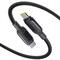 Фото - Кабель Baseus PicoGo USB Type-C - USB Type-C (M/M), 240W, 2 м, Black (E0423301) | click.ua