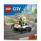 Фото - Конструктор LEGO City Гонщик на картинге (30719) | click.ua