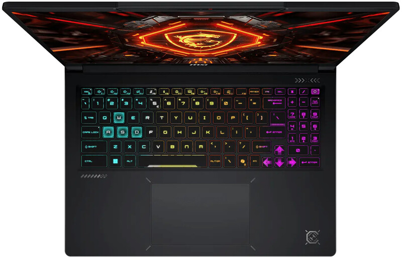 Ноутбук MSI Crosshair A16 HX E8WFK (E8WFK-031XUA) Cosmos Gray